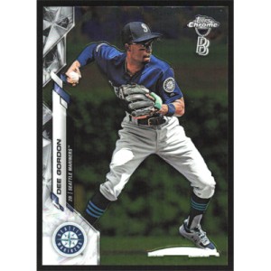 2020 Topps Chrome Ben Baller #107 Dee Gordon