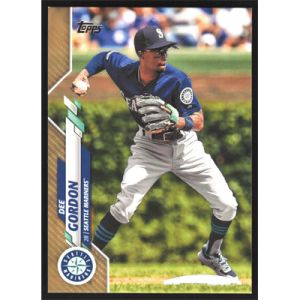 2020 Topps Gold #439 Dee Gordon