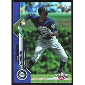 2020 Topps Opening Day Blue Foil #192 Dee Gordon