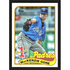 2020 Topps Update Prospects #P-6 MacKenzie Gore