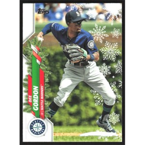 2020 Topps Wal-Mart Holiday #HW99 Dee Gordon