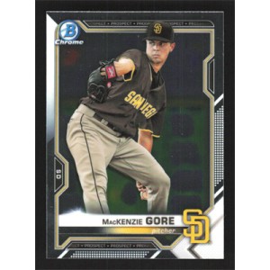 2021 Bowman Chrome Prospects #BCP-105 MacKenzie Gore