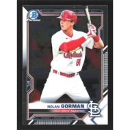 2021 Bowman Chrome Prospects #BCP-90 Nolan Gorman