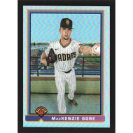 2021 Bowman Chrome '91 Refractors #91B-MG MacKenzie Gore