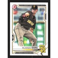 2021 Bowman Prospects #BP-105 MacKenzie Gore