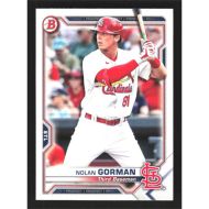 2021 Bowman Prospects #BP-90 Nolan Gorman