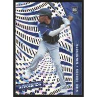 2021 Panini Chronicles Revolution Fractal #60 Nick Gordon