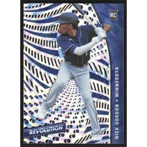 2021 Panini Chronicles Revolution Fractal #60 Nick Gordon