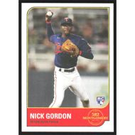 2021 Topps 582 Montgomery Club Lost Design Set 1 #10 Nick Gordon
