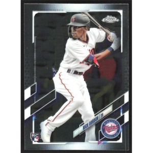 2021 Topps Chrome Update #USC16 Nick Gordon