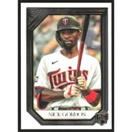 2021 Topps Gallery #140 Nick Gordon