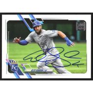 2021 Topps #316 Alex Gordon Autographed
