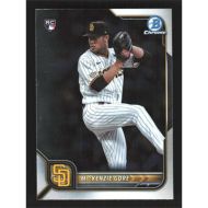 2022 Bowman Chrome #67 MacKenzie Gore