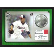 2022 Bowman Platinum Minted in Merit Green #MM-18 MacKenzie Gore