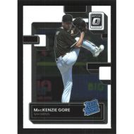 2022 Donruss Optic #107 MacKenzie Gore Rated Rookie