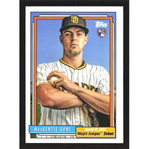 2022 Topps Archives #358 MacKenzie Gore Major League Debut
