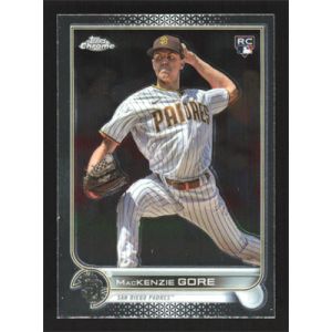 2022 Topps Chrome Update #USC182 MacKenzie Gore