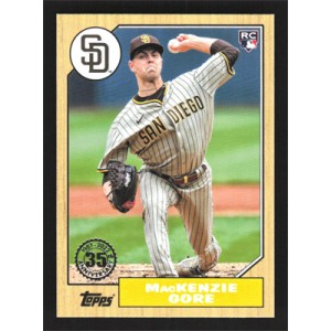 2022 Topps Update '87 #87TBU-39 MacKenzie Gore