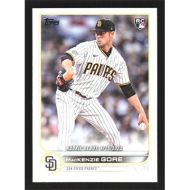2022 Topps Update #US294 MacKenzie Gore Rookie Debut