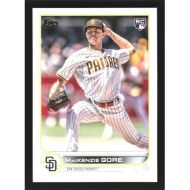 2022 Topps Update #US81 MacKenzie Gore