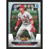 2023 Bowman Chrome Mega Box #6 Nolan Gorman