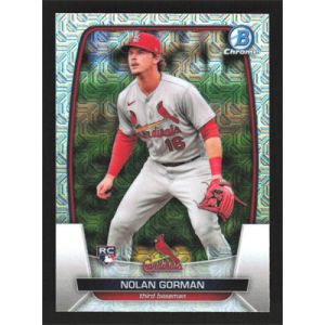2023 Bowman Chrome Mega Box #6 Nolan Gorman