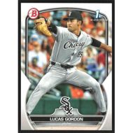 2023 Bowman Draft #BD-126 Lucas Gordon