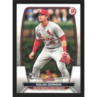 2023 Bowman #6 Nolan Gorman