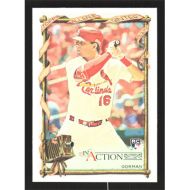 2023 Topps Allen & Ginter In Action #16 Nolan Gorman