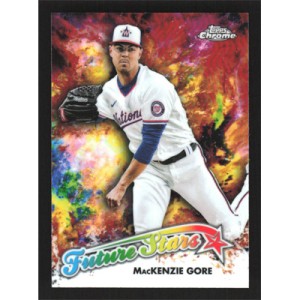 2023 Topps Chrome Future Stars #FS-12 MacKenzie Gore