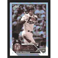 2023 Topps Chrome Sepia Refractors #192 Nolan Gorman