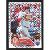 2023 Topps Chrome X-Fractors #192 Nolan Gorman