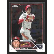 2023 Topps Chrome #192 Nolan Gorman