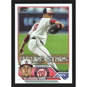 2023 Topps Rainbow Foil #629 MacKenzie Gore Future Stars