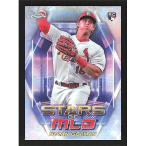 2023 Topps Stars of MLB Chrome #SMLBC-23 Nolan Gorman