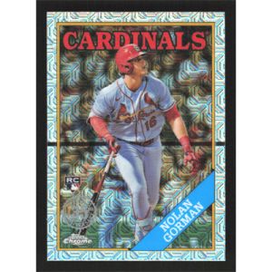 2023 Topps '88 Silver Pack Chrome #T88C-90 Nolan Gorman