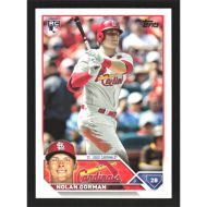 2023 Topps #16 Nolan Gorman
