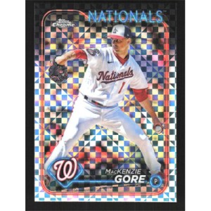 2024 Topps Chrome X-Fractors #94 MacKenzie Gore