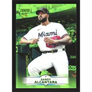 2025 Stadium Club Lime Green #120 Sandy Alcantara