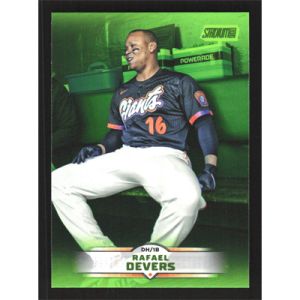 2025 Stadium Club Lime Green #7 Rafael Devers