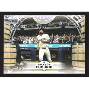 2025 Stadium Club #138 Jackson Chourio