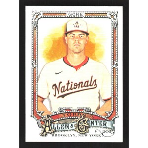 2025 Topps Allen & Ginter #244 MacKenzie Gore