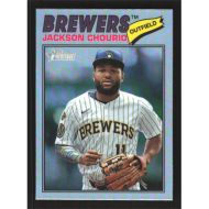 2026 Topps Heritage Chrome Refractors #272 Jackson Chourio