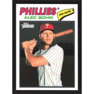 2026 Topps Heritage Chrome #81 Alec Bohm