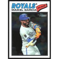 2026 Topps Heritage Chrome #84 Maikel Garcia SP
