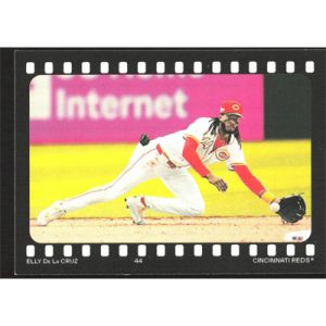 2026 Topps Heritage Ready and Action #RA-ED Elly De La Cruz
