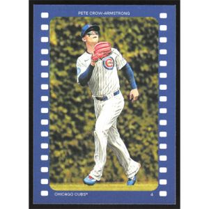 2026 Topps Heritage Ready and Action #RA-PC Pete Crow-Armstrong