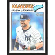 2026 Topps Heritage #104 Jasson Dominguez