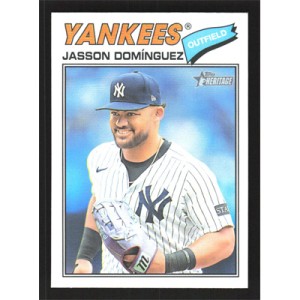 2026 Topps Heritage #104 Jasson Dominguez