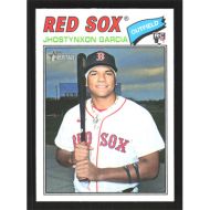 2026 Topps Heritage #112 Jhostynxon Garcia